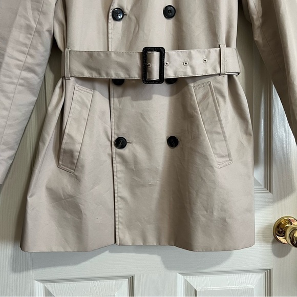 Women's Beige Trench Coat - Picture 4 of 13